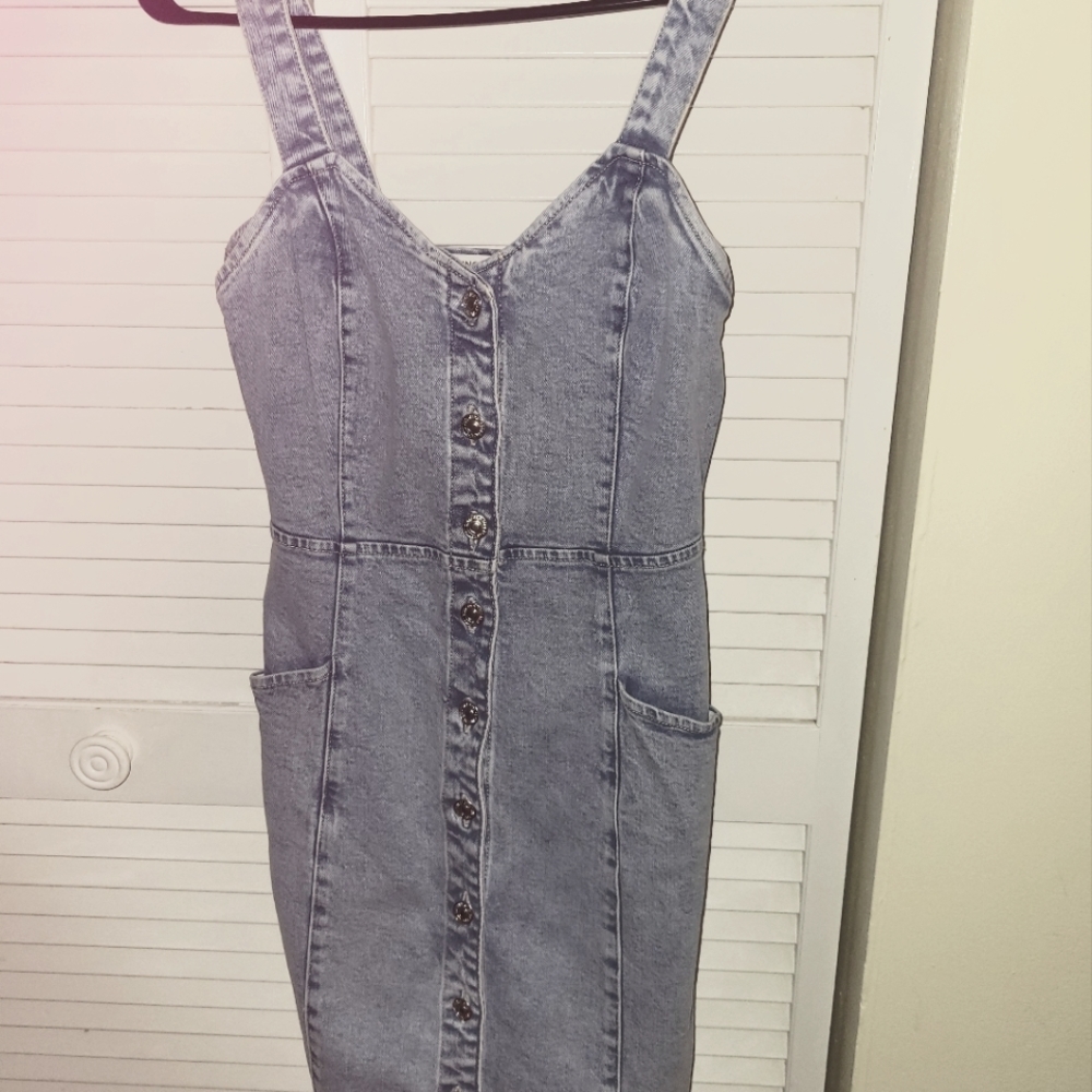 Denim Dress